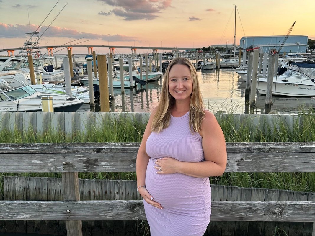 I joined an online due date group when I found out: I was pregnant. Four years later, we still chat every day.