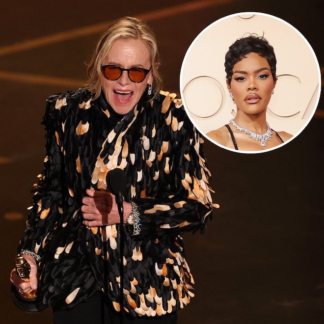 Teyana Taylor Has Best Reaction: to Amy Madigan's Oscars 2026 Win