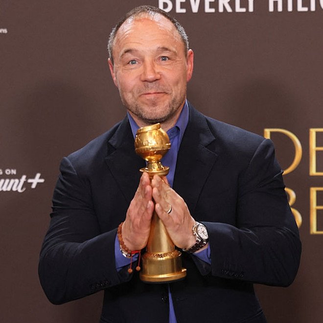 Stephen Graham, Tören Sonrası Altın Küre Ödülünü Nasıl Kaybettiğini Açıkladı