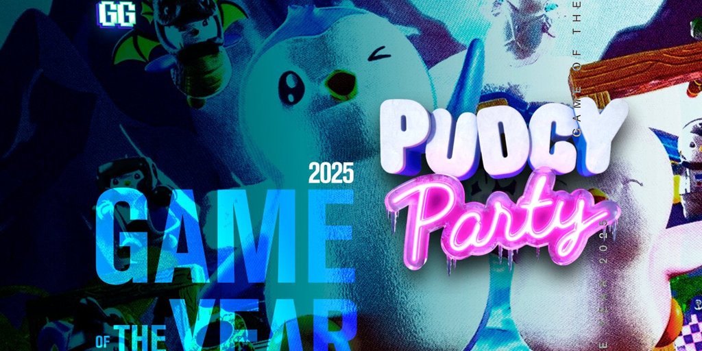 GG'nin 2025 Yılı Oyun Ödülü Adayı: Pudgy Party