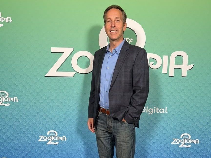 I was laid off from Disney after 31 years. Networking: on social media helped me reach nearly 2 million people.