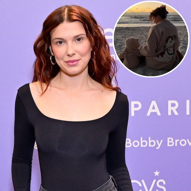 Millie Bobby Brown Adorably Matches: With Baby Girl in New Photo