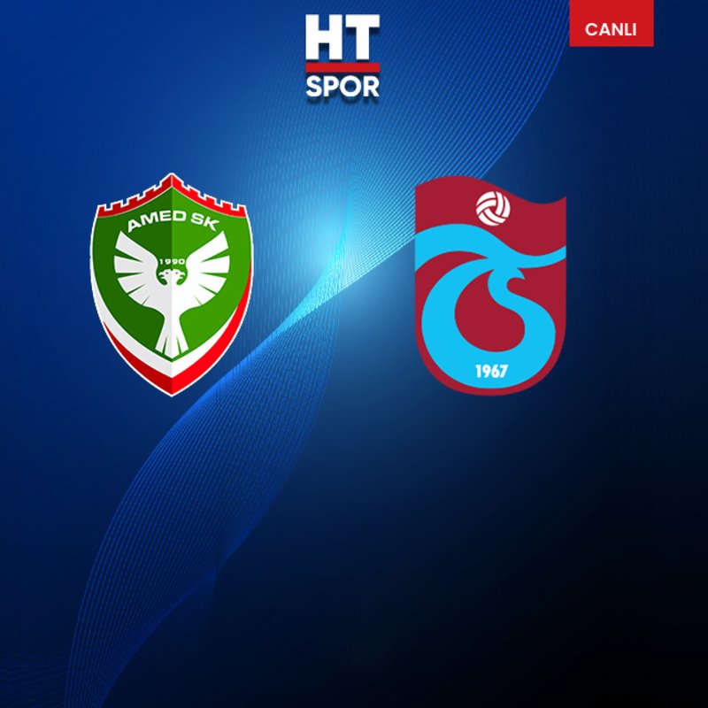 Trabzonspor, Amedspor'a konuk oluyor