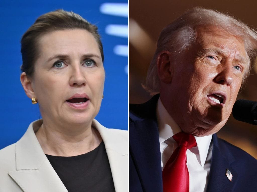 Danimarka, Trump'tan Grönland'ı ilhak etme tehdidini durdurmasını istiyor
