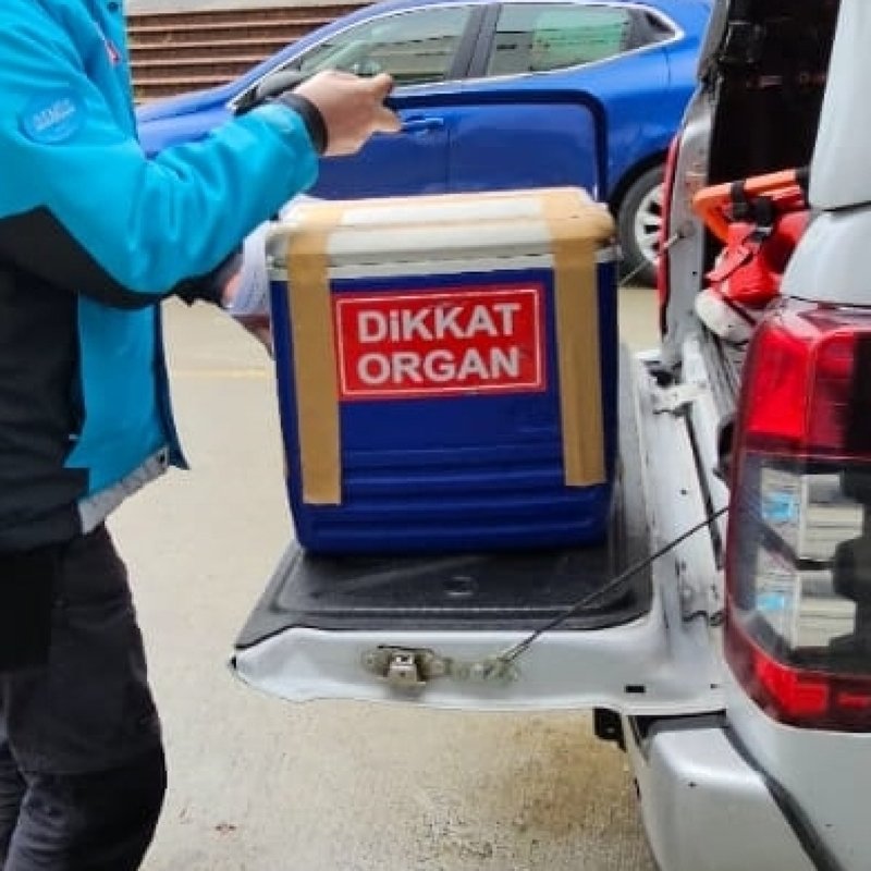 Organ bağışıyla üç hastaya umut oldu