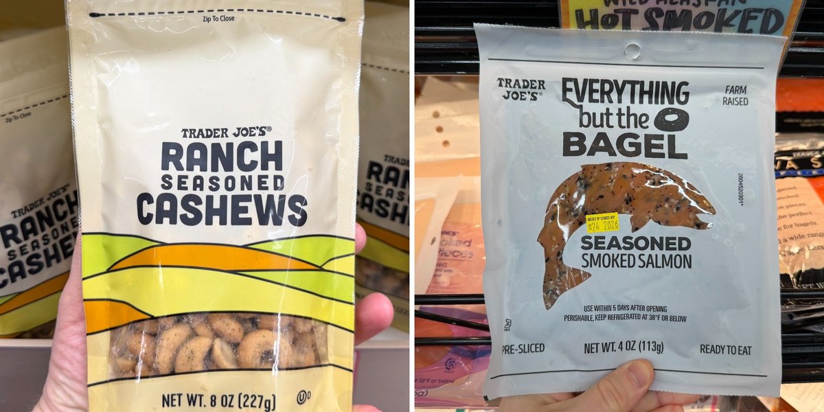 I'm a restaurant owner who loves shopping at Trader Joe's. Here are 8 items I always keep at home.
