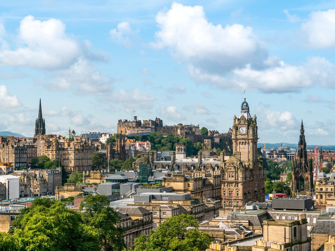I'm an American living in Edinburgh. Here are 6 of my favorite underrated places to explore.