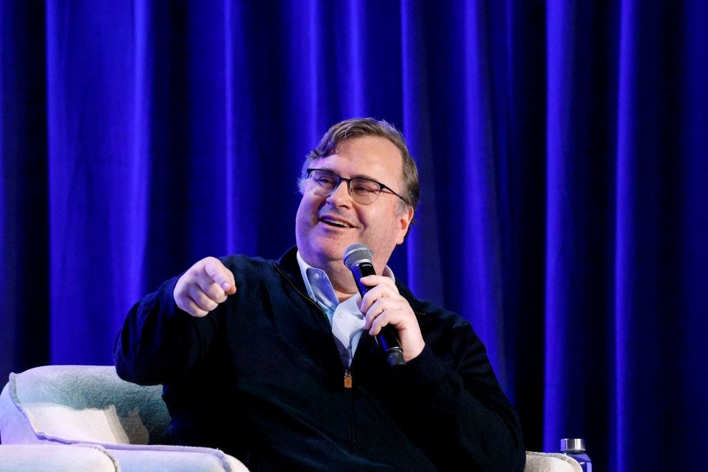 "LinkedIn kurucu ortağı Reid Hoffman'ın bu Noel'deki en çok tercih ettiği hediye: Yapay zeka ile üretilen müzik albümü"