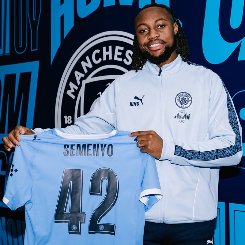 "Manchester City, Semenyo transferini resmi olarak duyurdu!"
