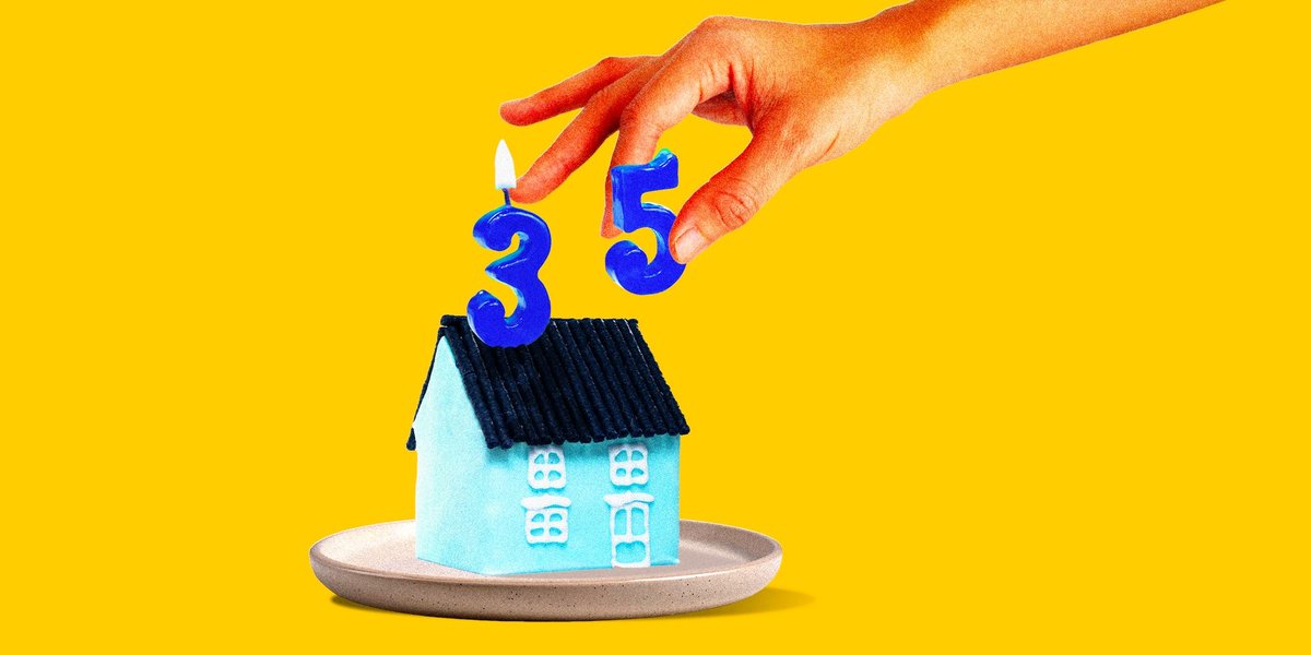 The death of the 30-something homebuyer was greatly exaggerated