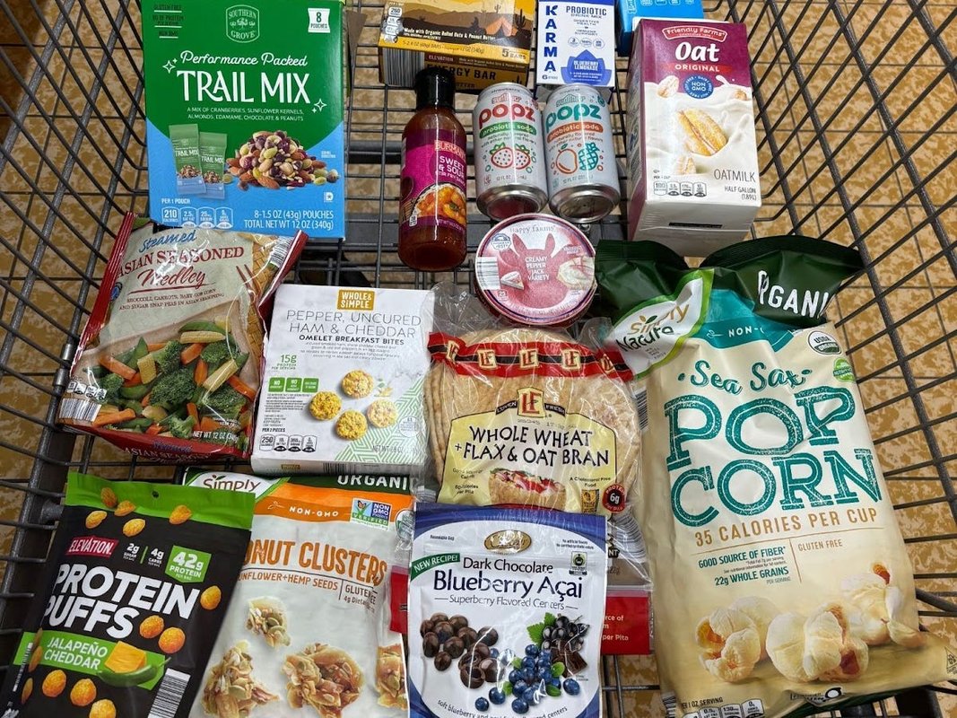 My husband and I work from home and try to follow a nutritious diet. Here are 10 of our favorite groceries to buy at Aldi.