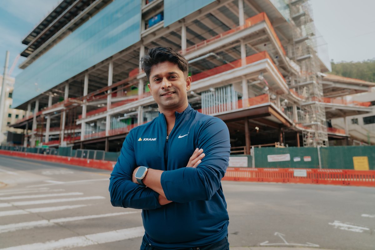 This startup made AI agents to manage construction projects like data centers. See the pitch deck it used to raise $9 million.