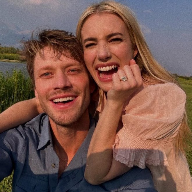 Emma Roberts Marries Cody John in Charming Idaho Wedding