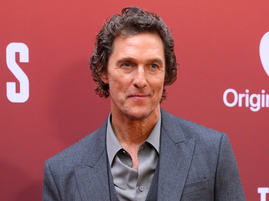 Matthew McConaughey tells young actors the AI wave is inescapable, so they should protect their likeness