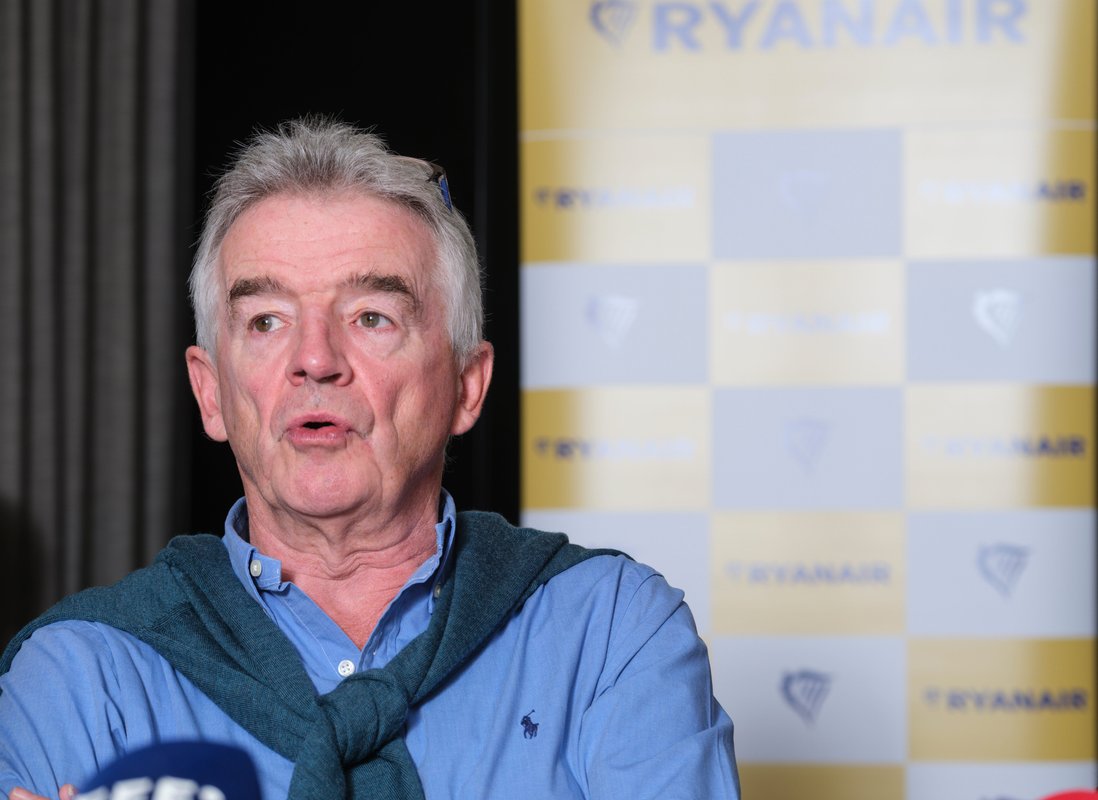 The CEO of Ryanair, Europe's biggest airline, warned that a quarter of its fuel supply is under threat