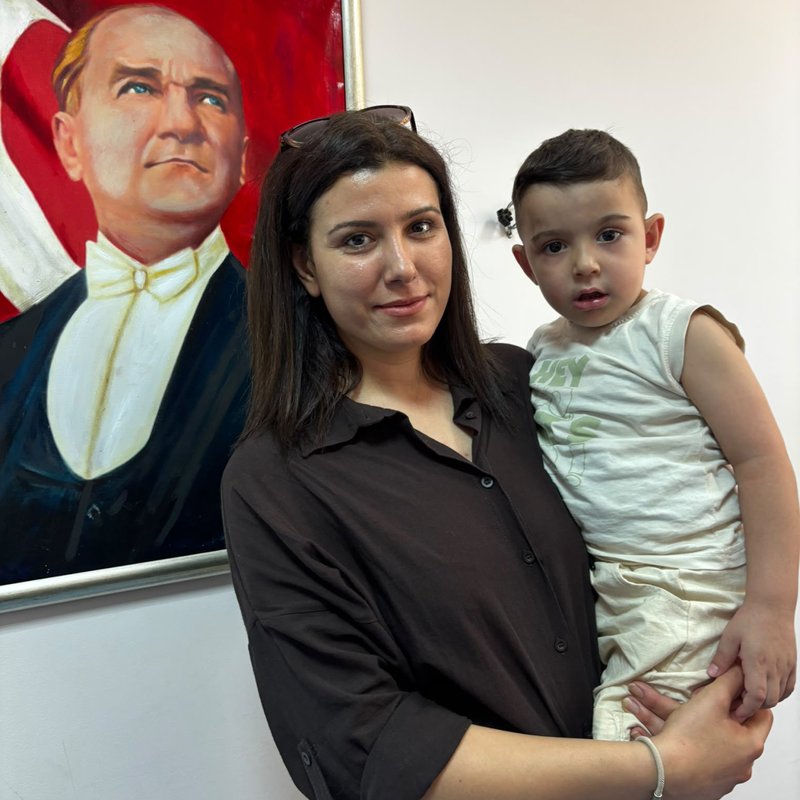 "Çocuğumu ikinci kez doğurdum"