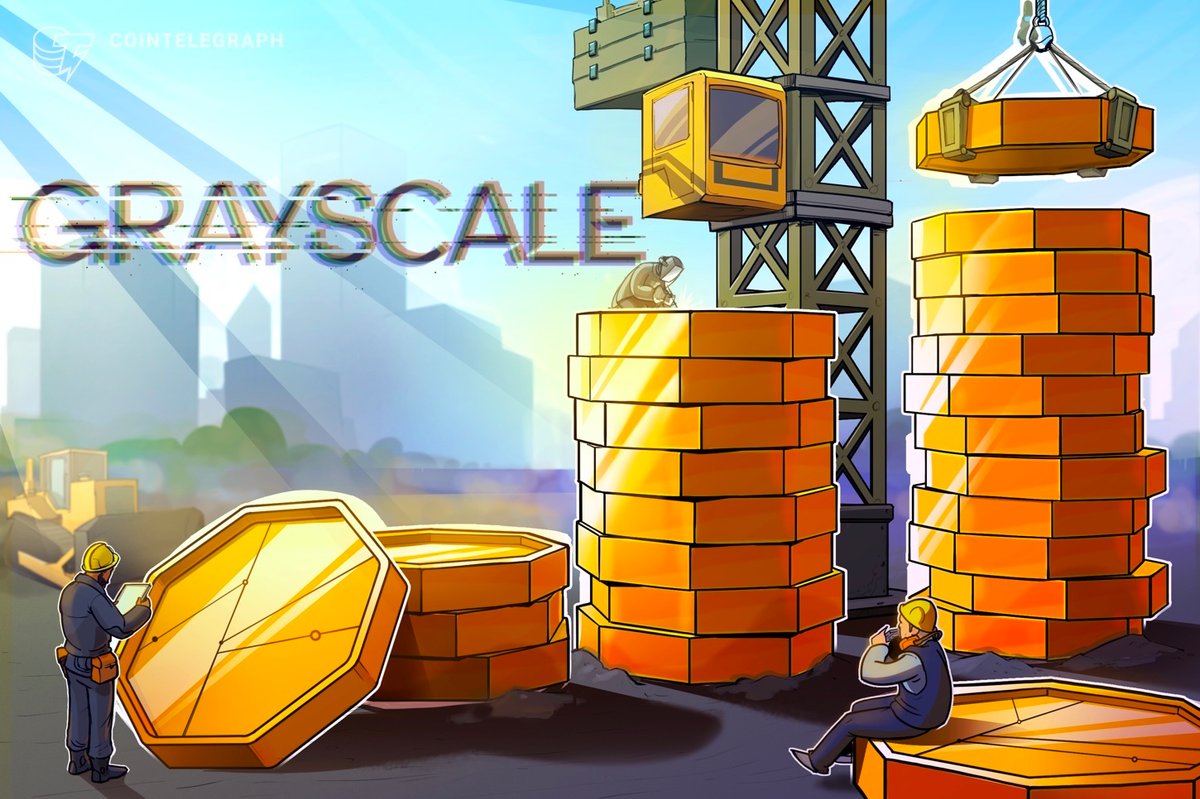 Grayscale plans regular cash payouts: from ETH, SOL staking rewards