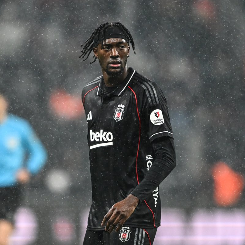 "Abraham, Beşiktaş ile yollarını ayırıyor: İki taraf arasında mutabakat sağlandı"