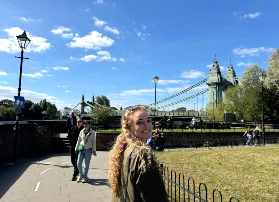 I left my life in New York to move to London with: my husband. The financial trade-offs made it the best decision for us.