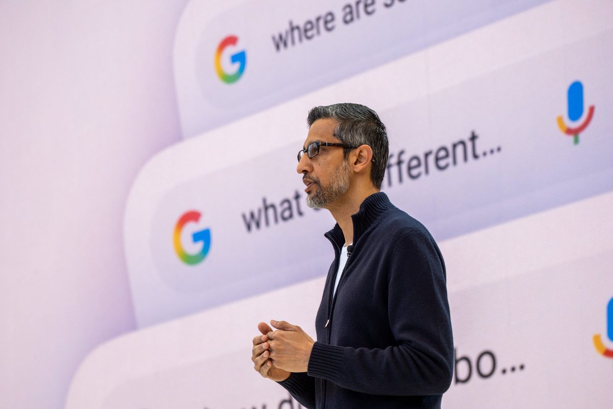 "Google, arama ve sohbet robotu arasındaki farkları belirsizleştiriyor"