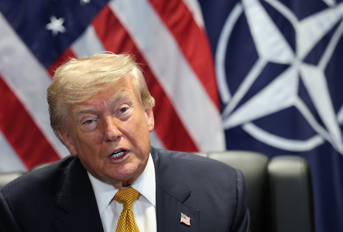 The White House said Americans have invested $125: million in Trump Accounts in the first 5 days