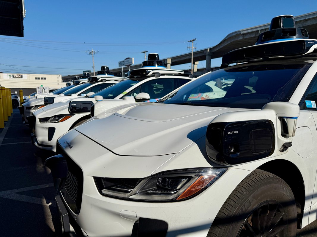 Take a look inside Waymo's largest robotaxi depot