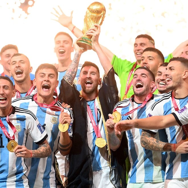 Argentina Wants Parents Who Owe Child Support Banned From World Cup