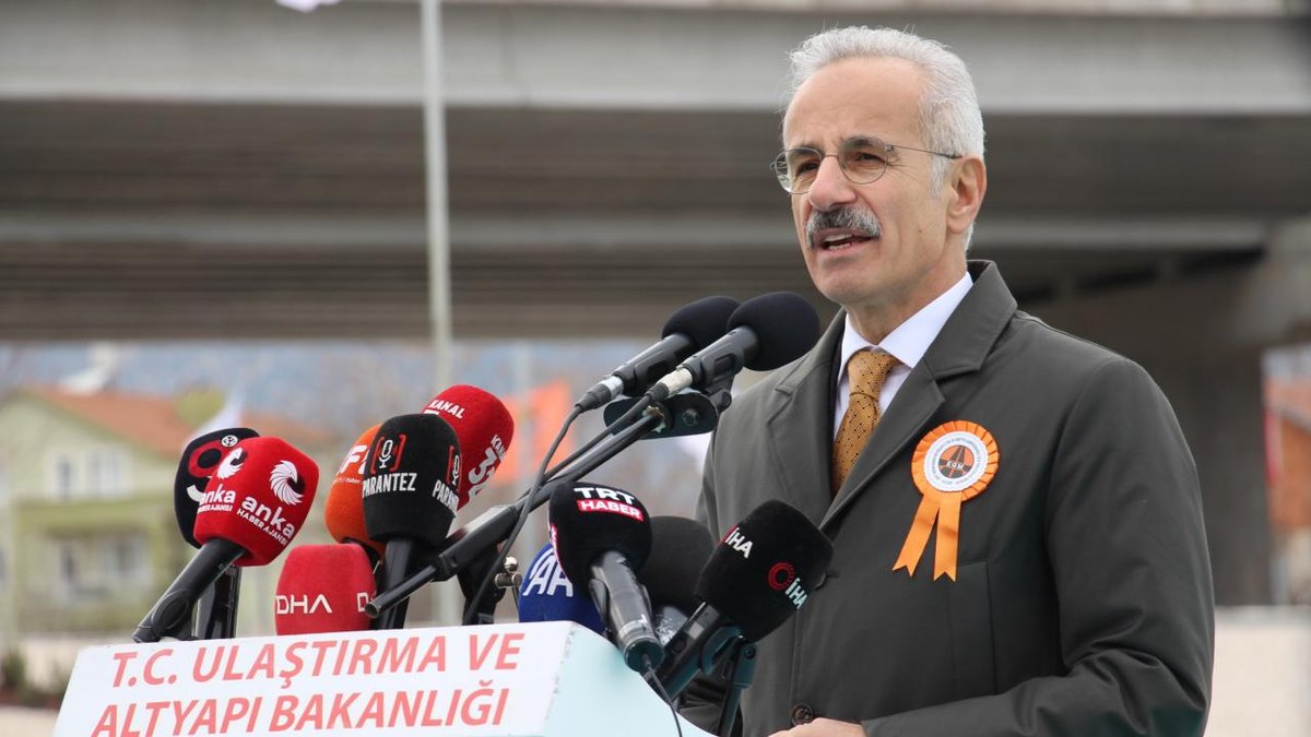 Isparta'nın ulaşım ve iletişim altyapısına 24: yılda 35 milyar liradan fazla yatırım