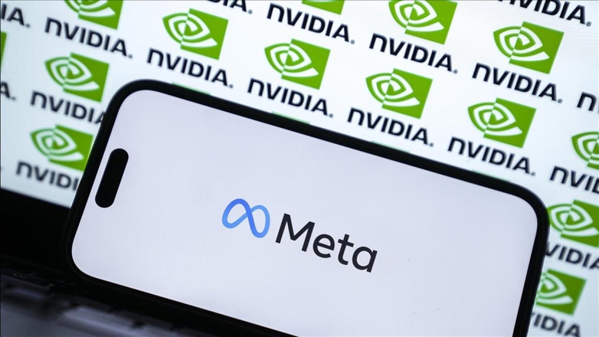 ABD'li teknoloji devleri Nvidia ile Meta'dan stratejik ortaklık