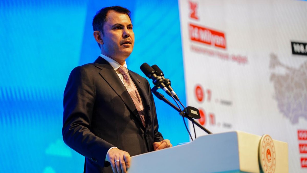 "Bakan Kurum, belediyelere seslendi: Şehirlerimizi dayanıklı kılmak için acil işbirliği yapılmalı"