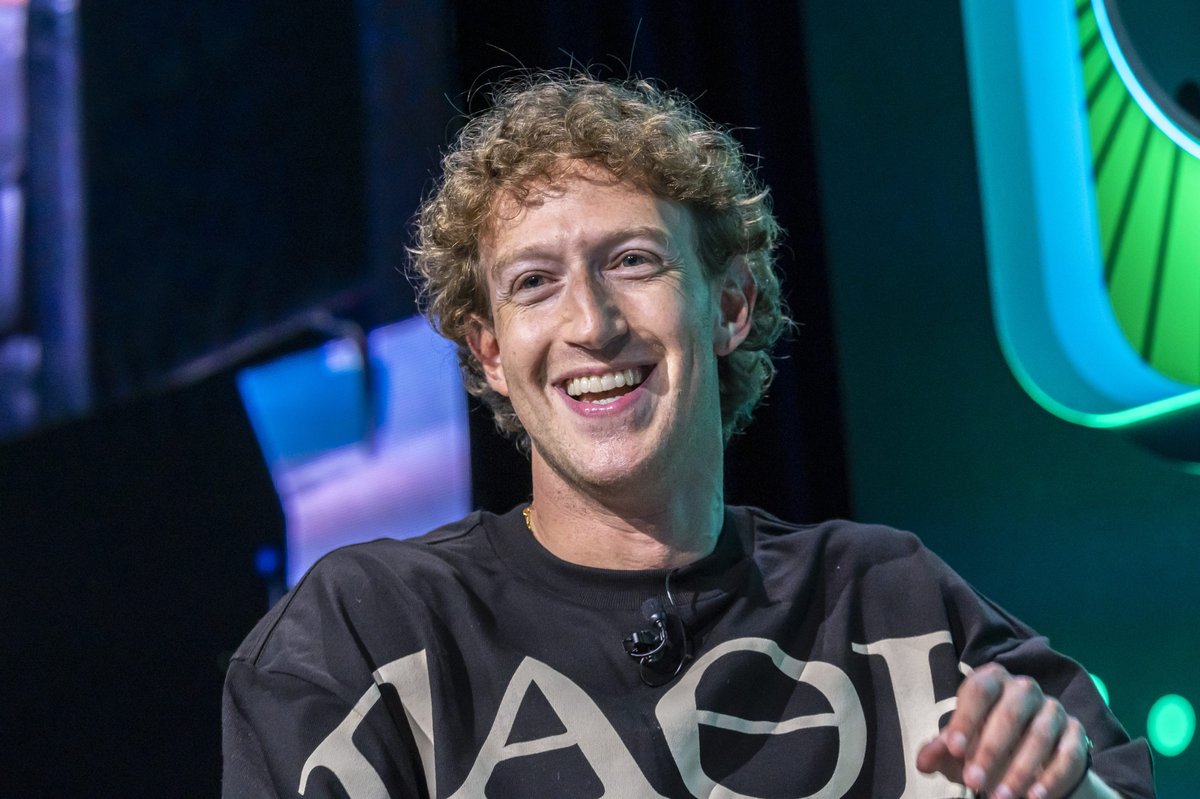 Mark Zuckerberg says you only need at least: a dozen 'strong' AI researchers to make breakthroughs