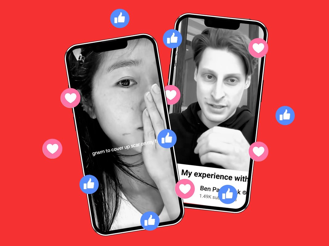 How a Gen Z power couple's breakup became a trial by internet