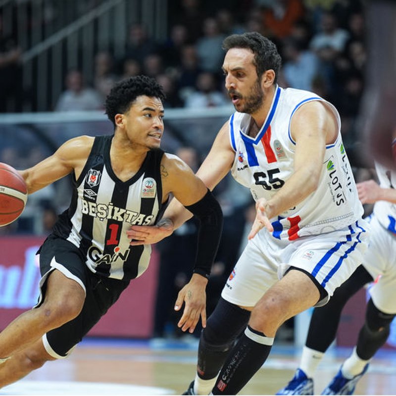 "Beşiktaş GAİN, Türk: Telekom'u evinde konuk ediyor!"
