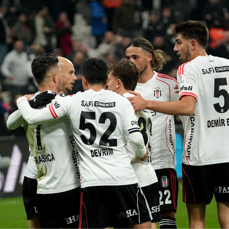 Beşiktaş, ara döneme zaferle başladı!