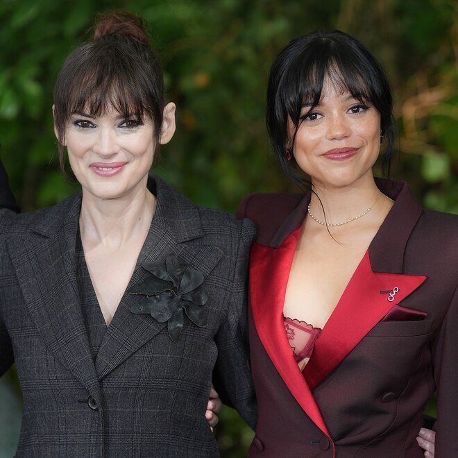 Winona Ryder to Reunite With: Jenna Ortega for Wednesday Season 3