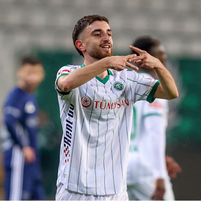 "Konyaspor, bir golle üç puanı hanesine yazdırdı!"