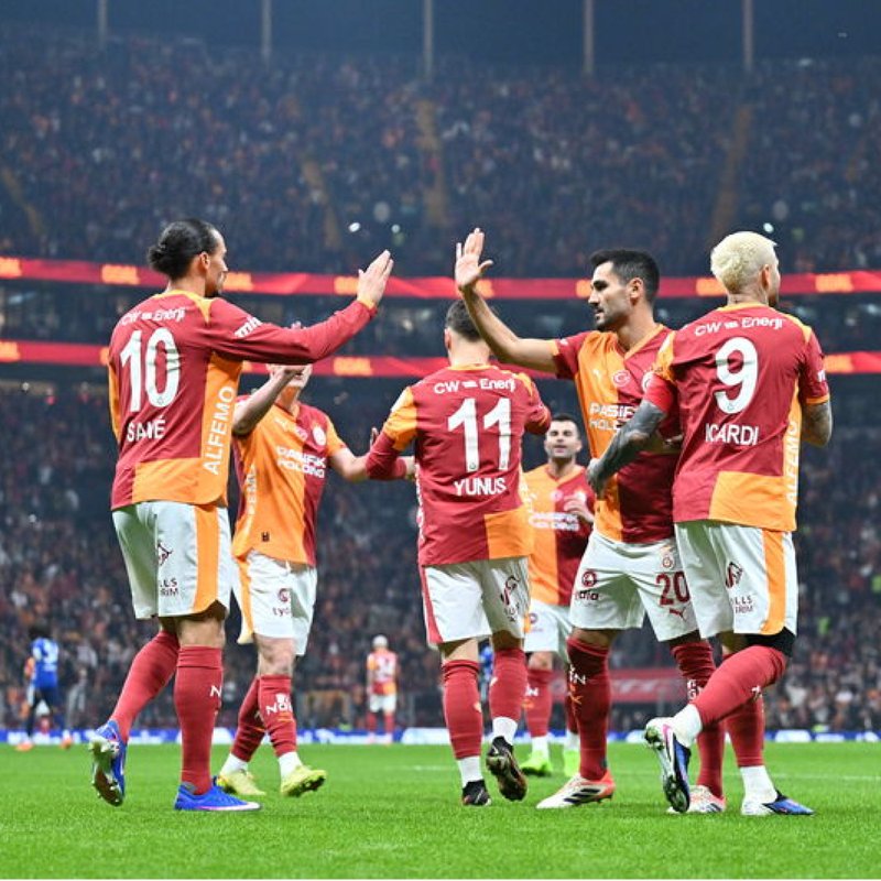 "Galatasaray, Gaziantep FK'yi ağırlamaya hazırlanıyor!"