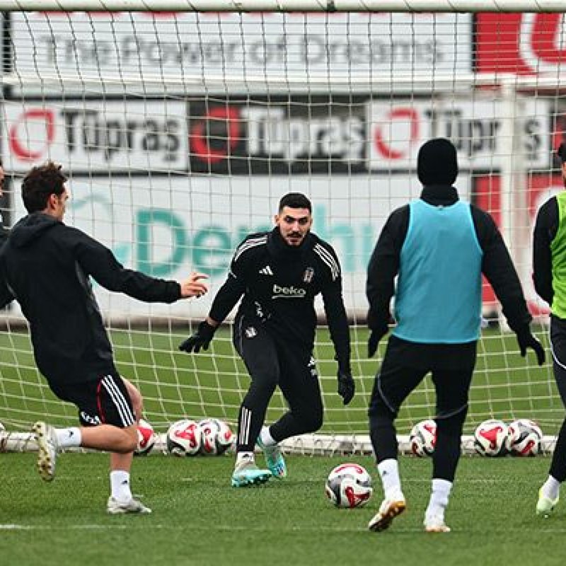 Beşiktaş, Kayserispor maçı için antrenmanlara giriş yaptı!