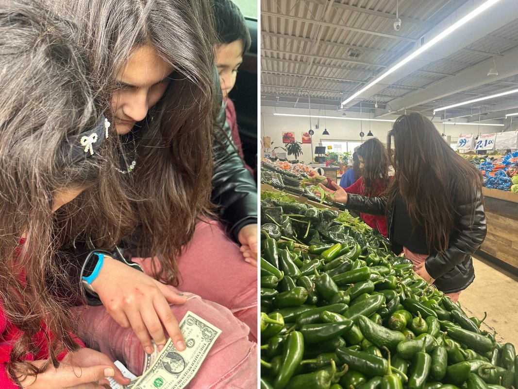 I stayed in the car and let my kids shop alone. It gave them independence, but showed me I have more to teach them.