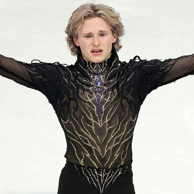 Skater Ilia Malinin Details "Vile Online Hatred" After Olympics Finish