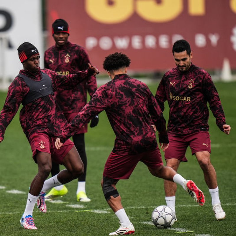 "Galatasaray, Manchester City karşılaşması için hazırlıklarını tamamladı!"
