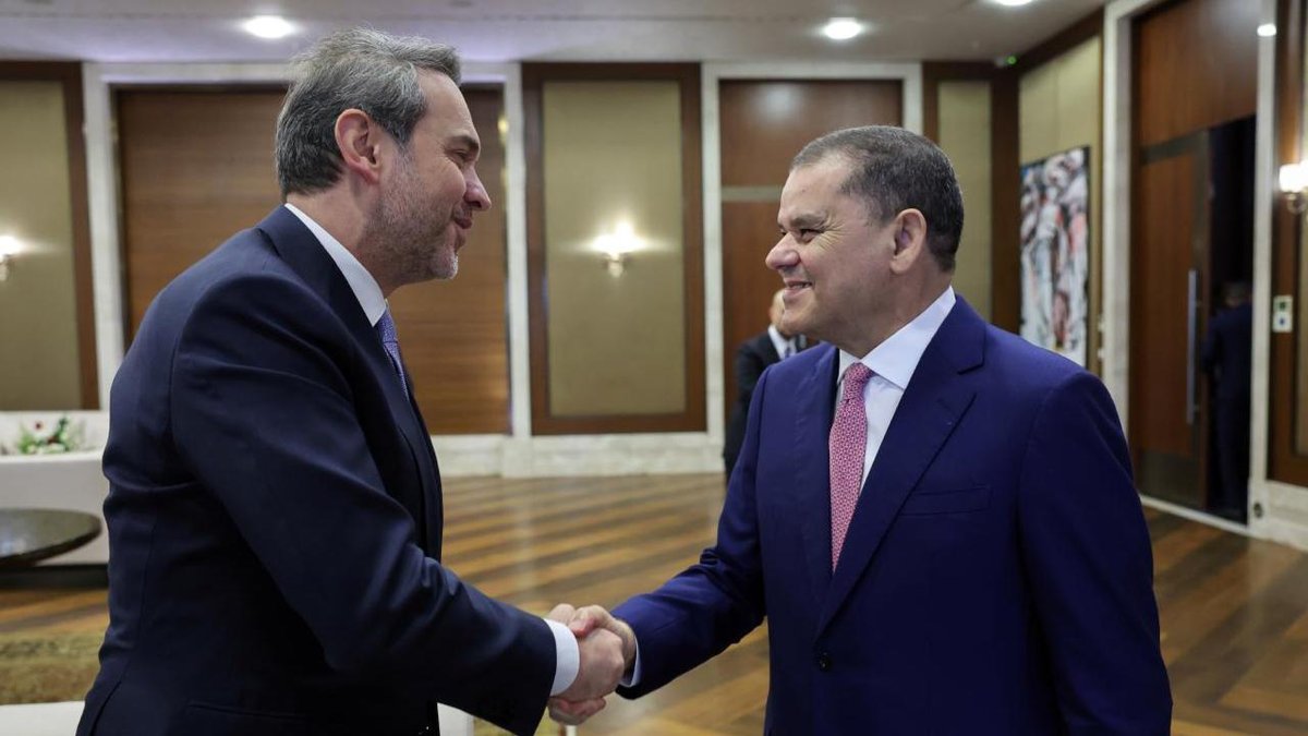"Bakan Bayraktar, Libya'nın Başbakanı: Dibeybe ile bir araya geldi"