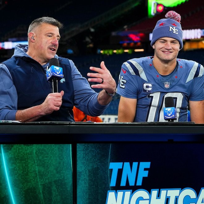 Patriots' Drake Maye Supports Coach Mike Vrabel Amid Scandal
