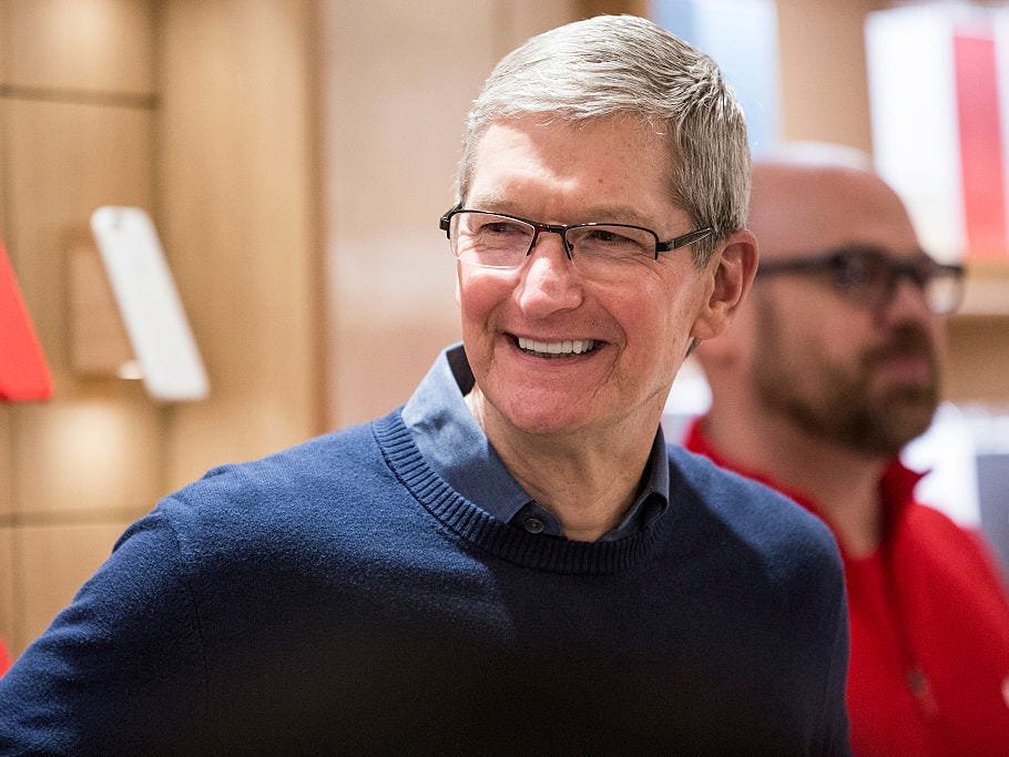 Outgoing Apple CEO Tim Cook's daily routine starts before 5: a.m., a time of the day he can 'control the most'