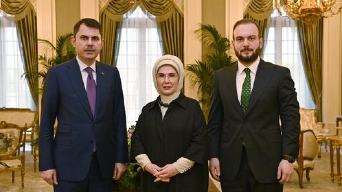 "Emine Erdoğan, Bakan Kurum ve Sıfır Atık: Vakfı Başkanı Ağırbaş ile iş birliği toplantısı gerçekleştirdi"