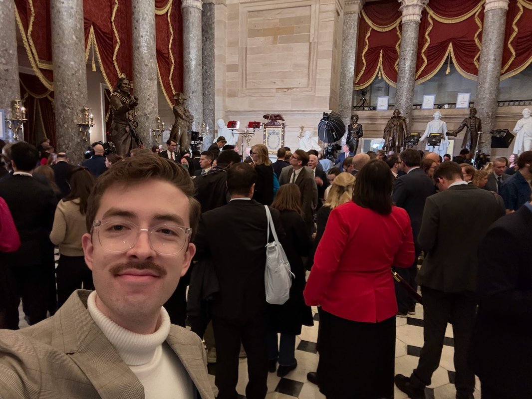 I went to Trump's State of the Union. This was the moment when the room's mood shifted.