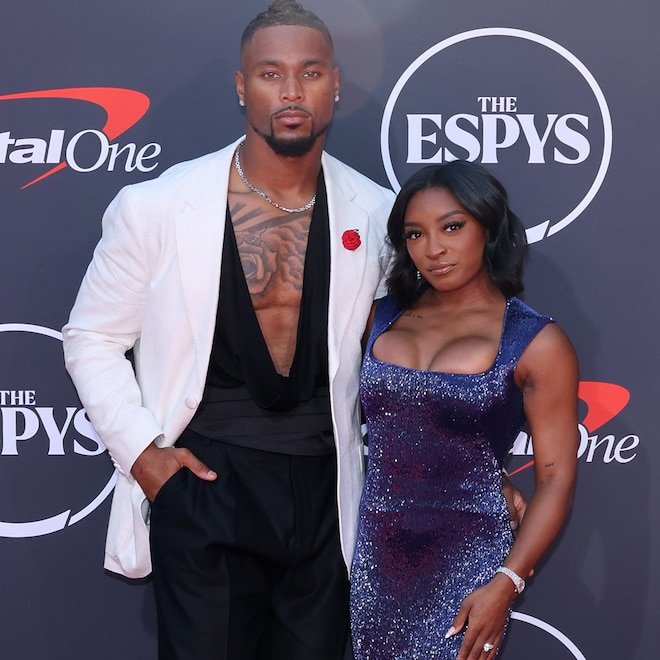 Simone Biles Vacations With Jonathan Owens After Hospitalization