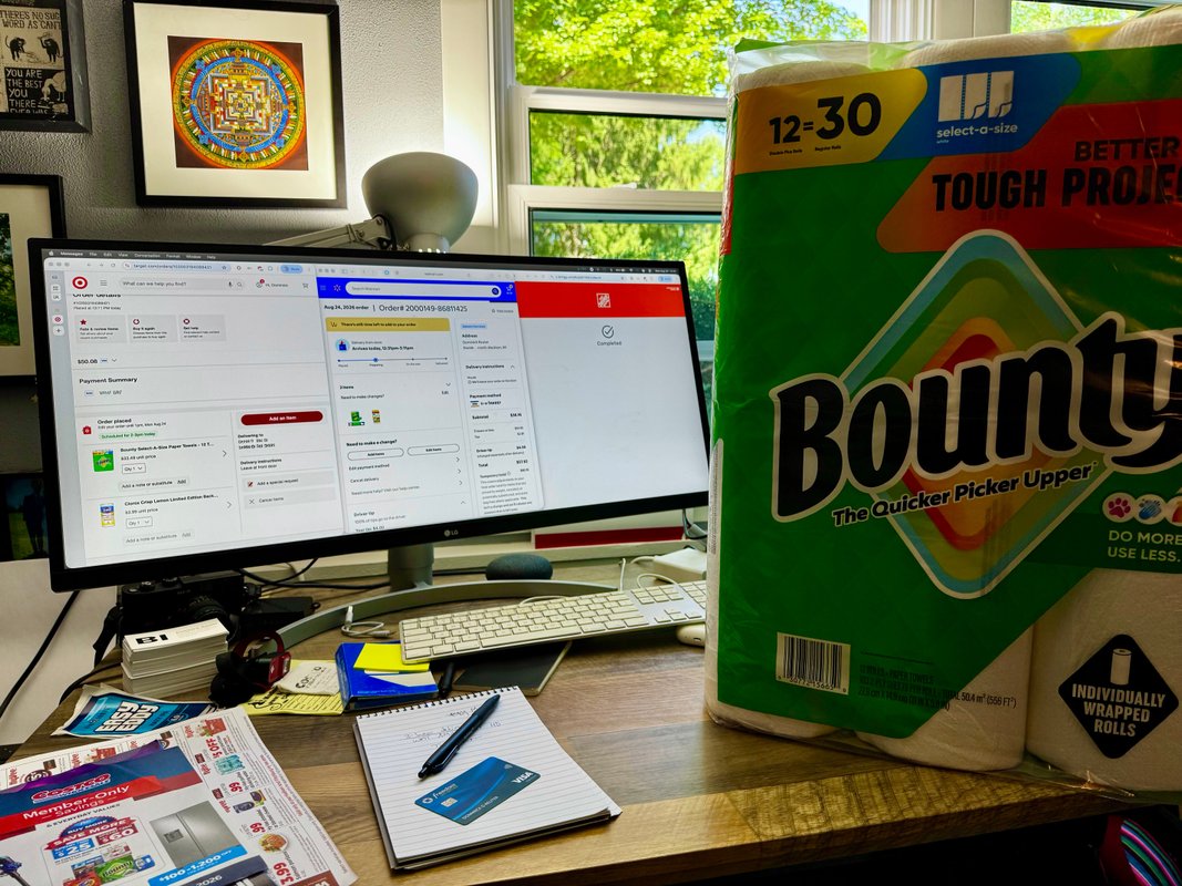 I ordered from Walmart, Target, and Home Depot: to see how their 3-hour deliveries stack up