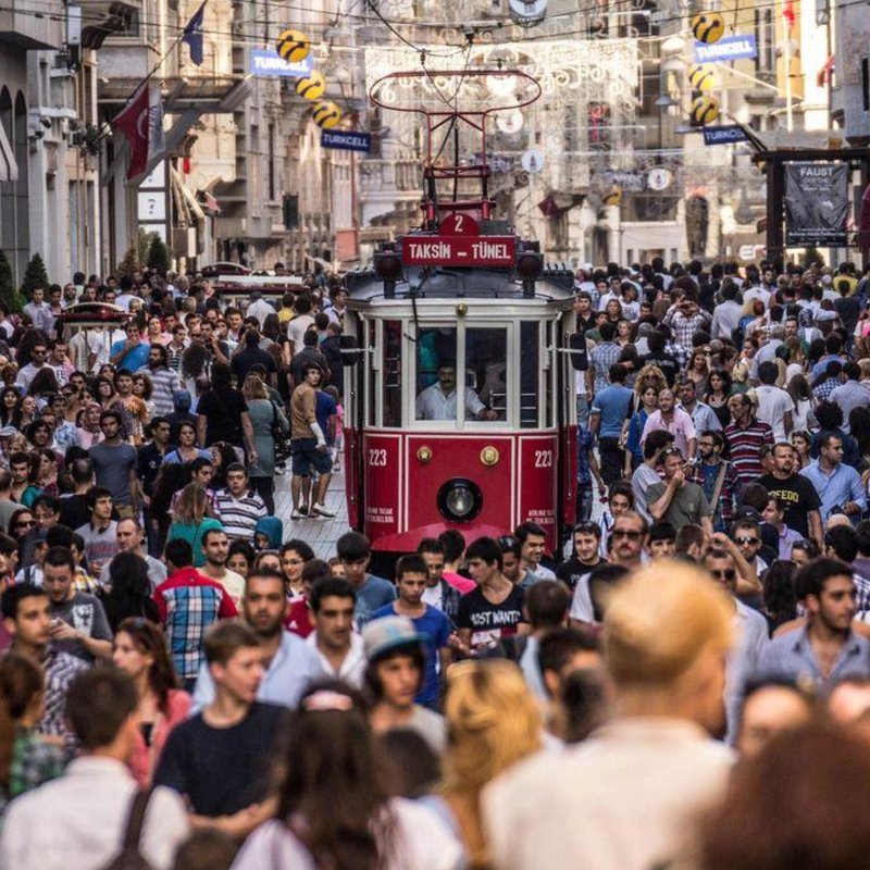 "İstanbul, Türkiye'deki Fiyatların En Yüksek Olduğu Şehir"