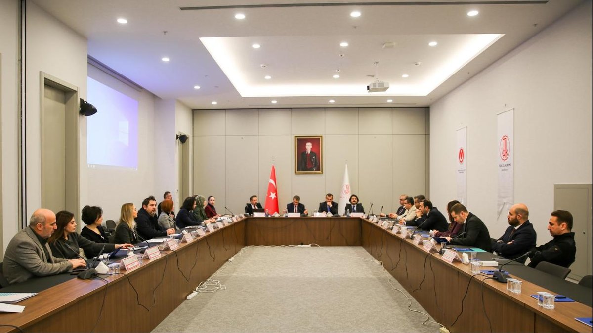 "Kamu Kurumları Yazım Eş Güdüm Komisyonu ilk kez bir araya geldi"